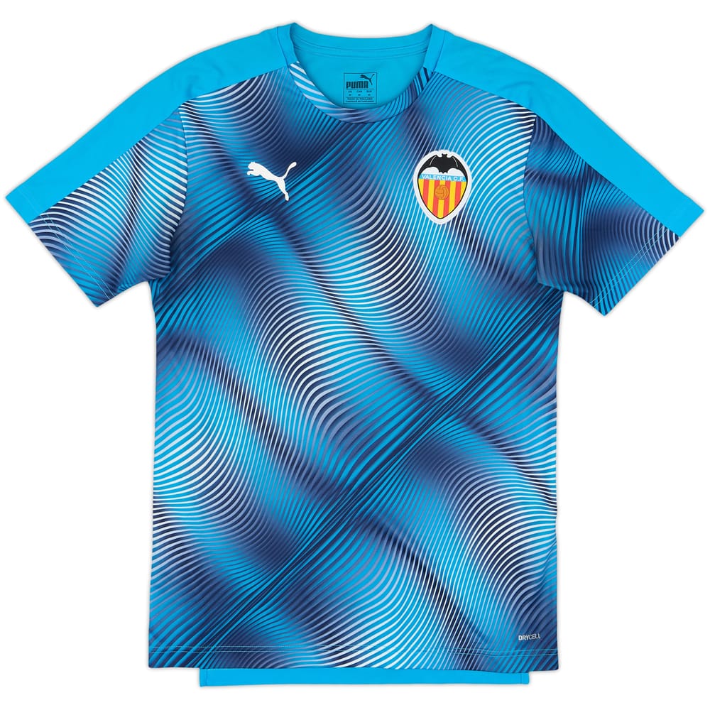 2019-20 Valencia Puma Entrenamiento Camiseta - 9/10 - (M)