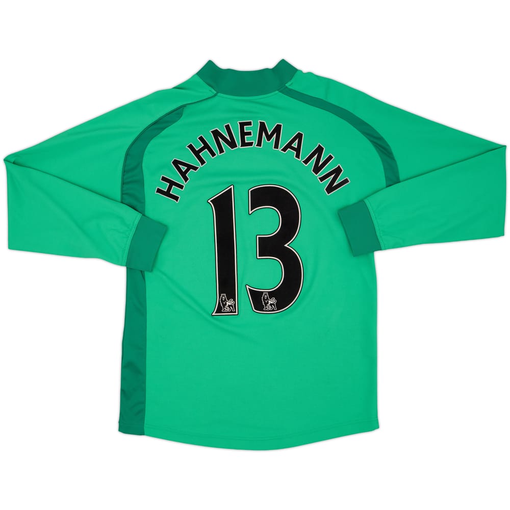 2009-10 Wolves GK Shirt Hahnemann #13 - 8/10 - (S)
