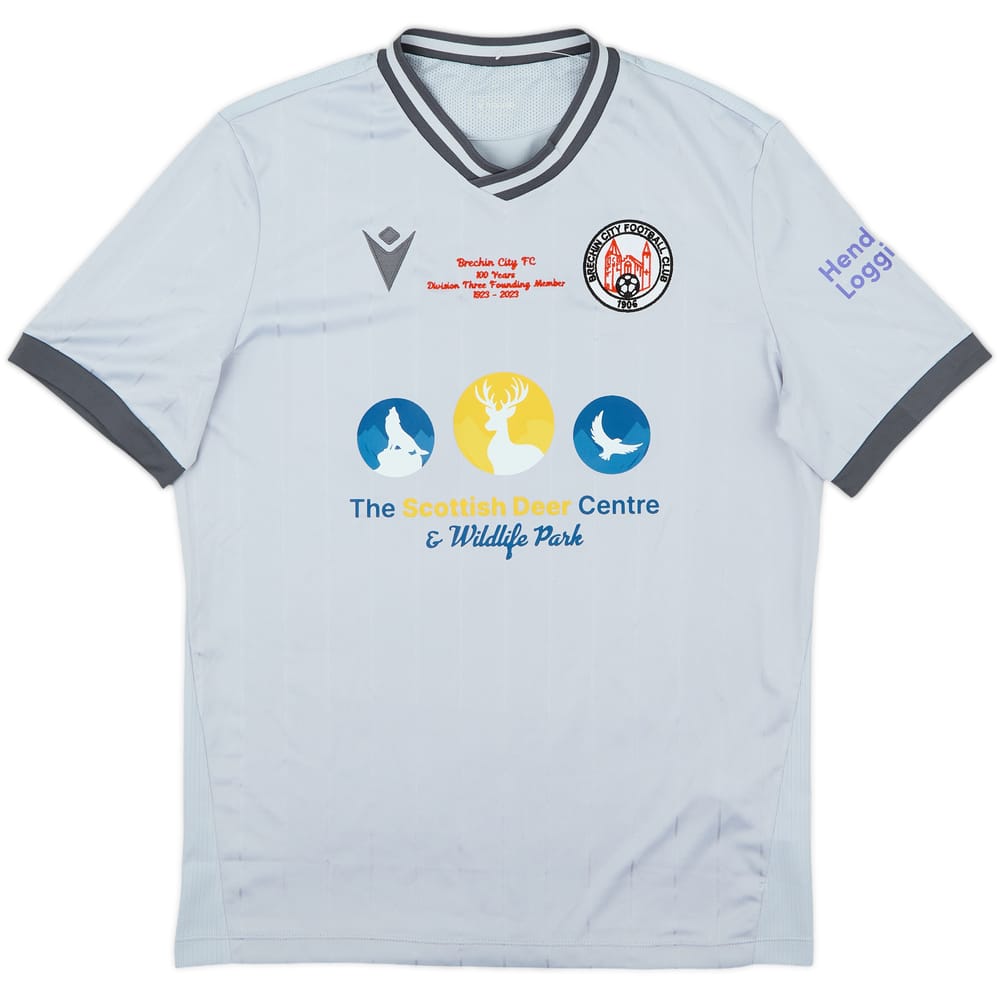 2023-24 Brechin City Away Shirt - 10/10 - (M)