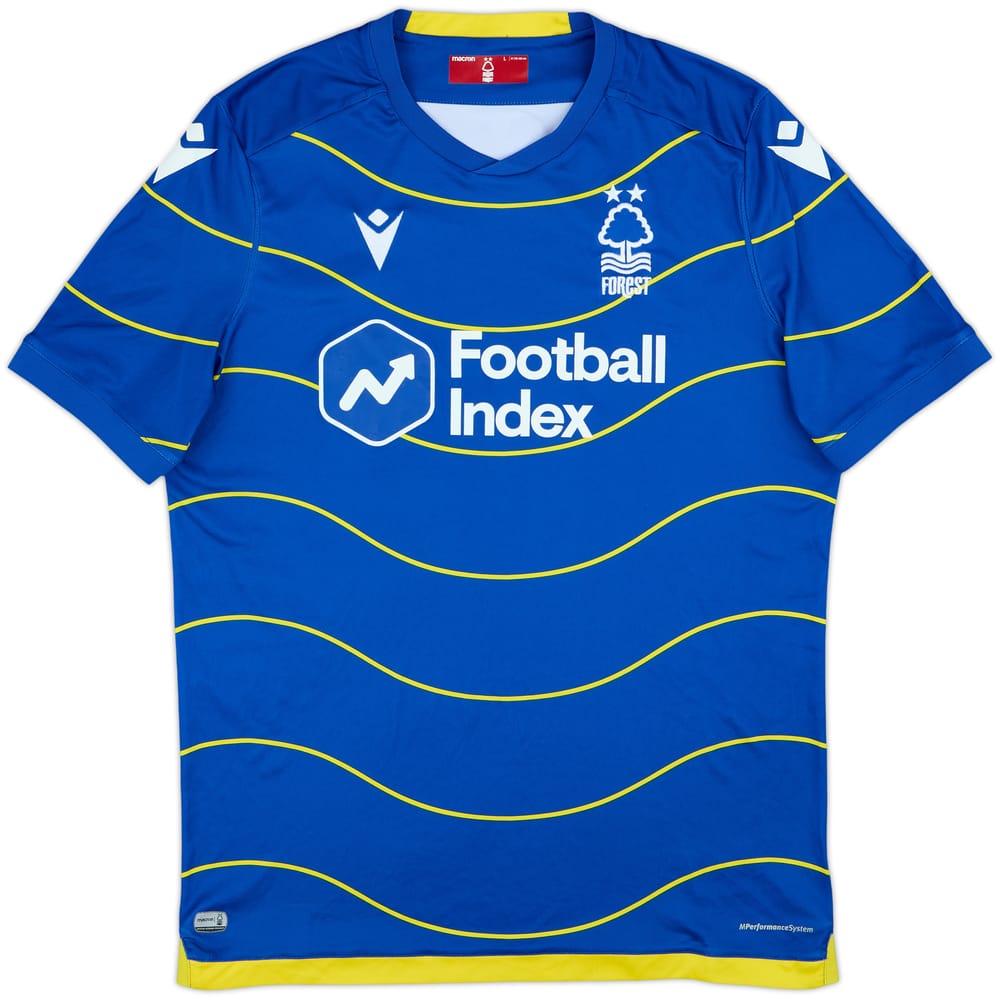 2020-21 Nottingham Forest Away Shirt - 10/10 - (L)