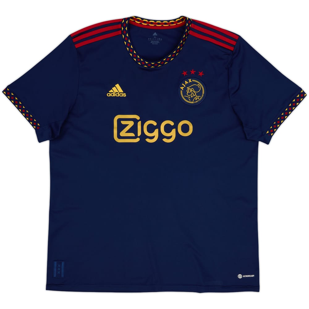 Camiseta de visitante del Ajax 2022-23 - 10/10 - (XL)