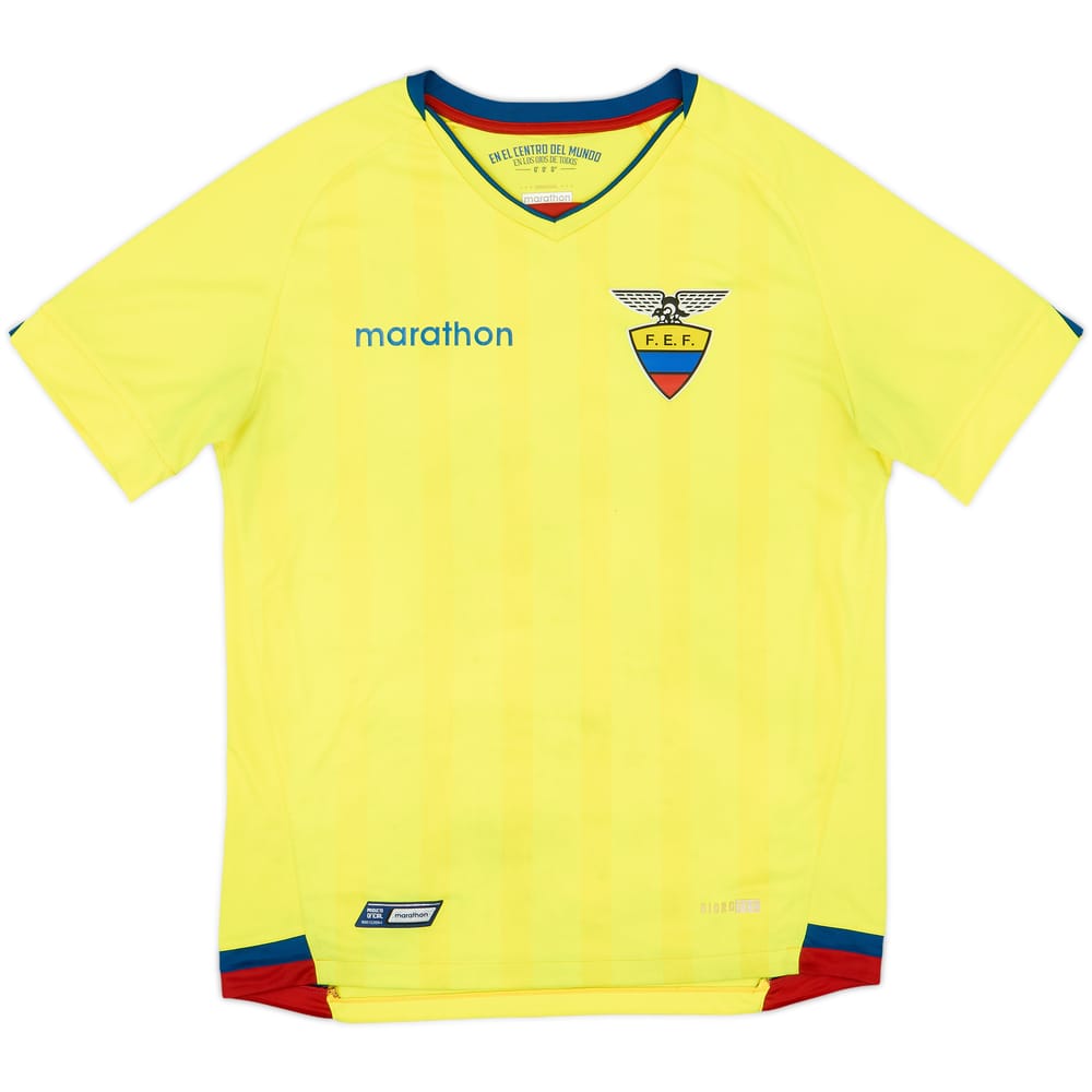 2017-18 Ecuador Home Shirt - 7/10 - (S)