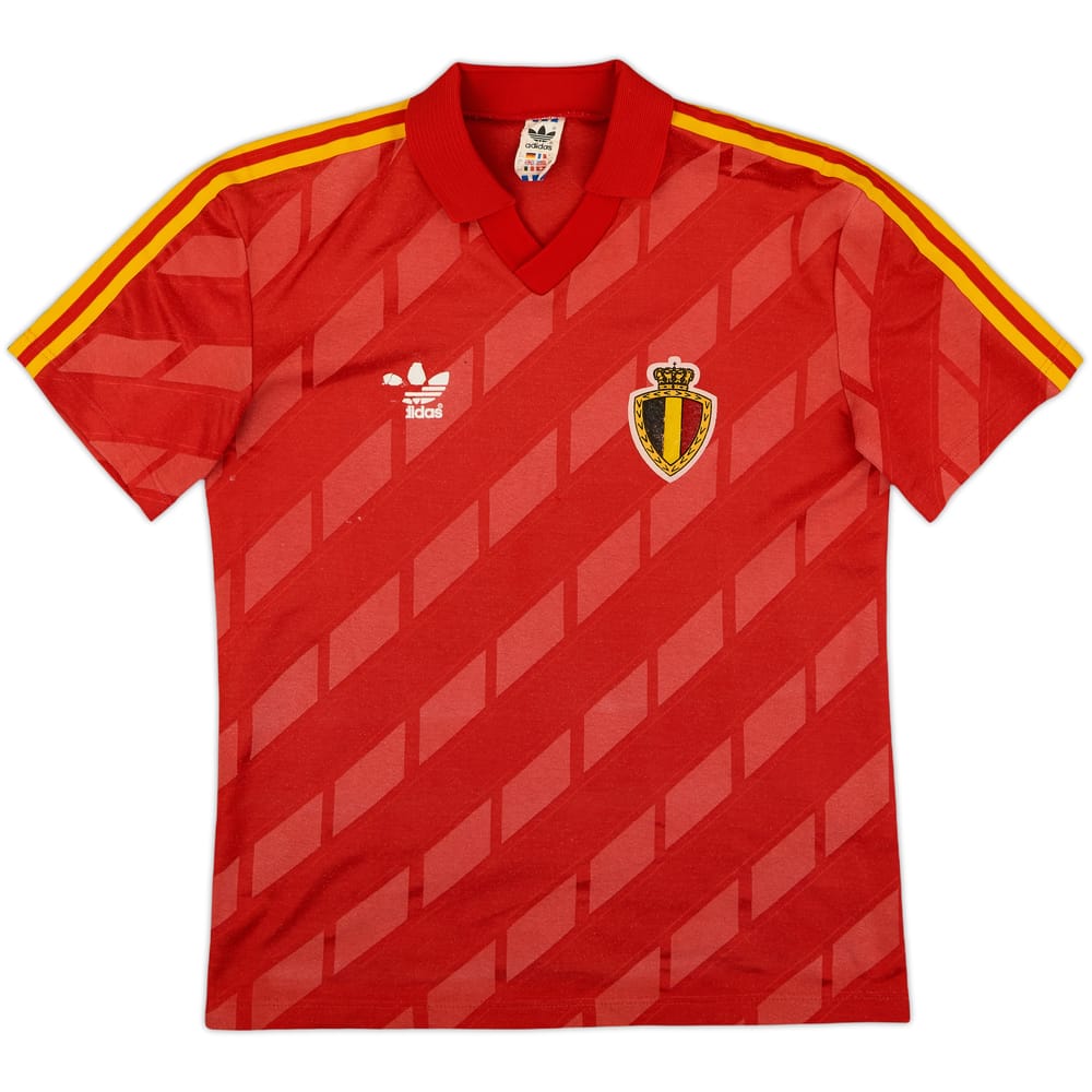 1986-90 Belgium Home Shirt - 5/10 - (S)
