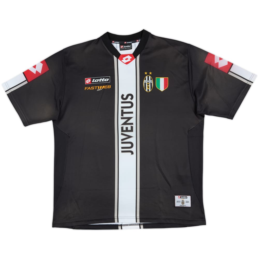 2002-03 Juventus Lotto Training Shirt - 5/10 - (L)