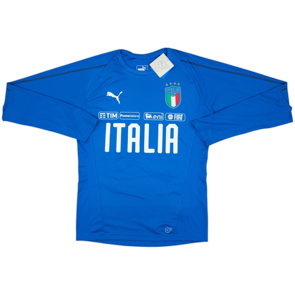 2017-18 Italy Puma Training L/S Shirt (S)