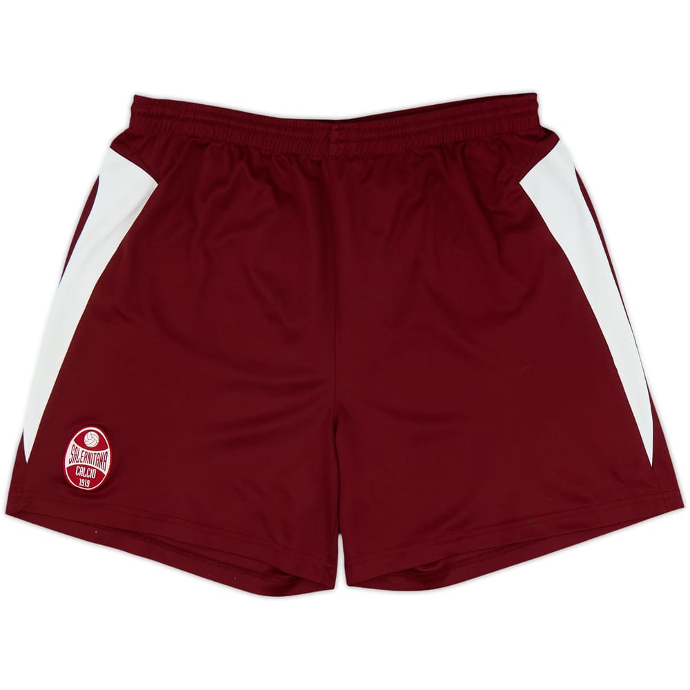 2007-08 Salernitana Home Shorts - 9/10 - (XL)