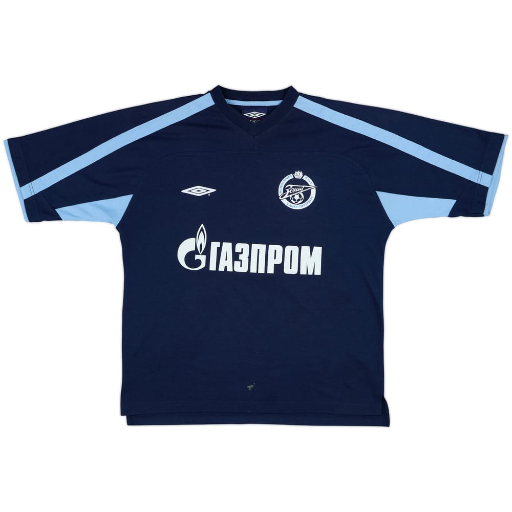 2003 Zenit St. Petersburg Umbro Training Shirt - 7/10 - (M)