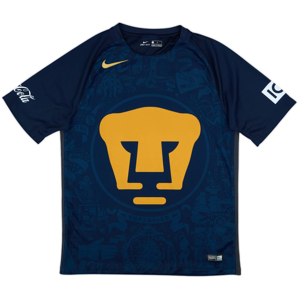 2016-17 UNAM Pumas Away Shirt - 8/10 - (M)