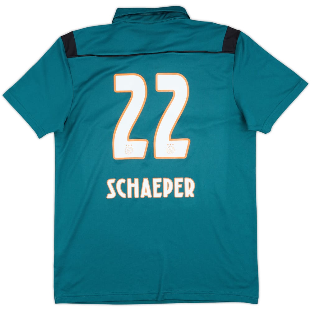 Polo adidas de Ajax Schaeper #22 2019-20 - 8/10 - (M)