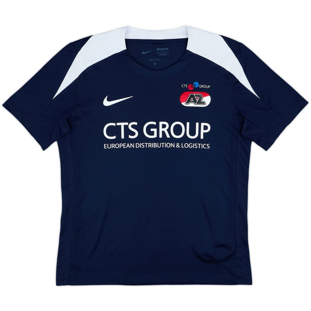 Camiseta de entrenamiento Nike del AZ Alkmaar 2024-25 - 8/10 - (M)