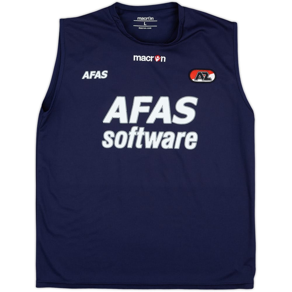 2011-12 AZ Alkmaar Macron Chaleco de entrenamiento - 6/10 - (L)