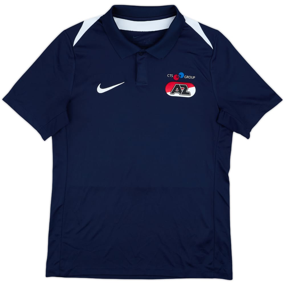 2024-25 AZ Alkmaar Nike Polo Shirt - 10/10 - (M)