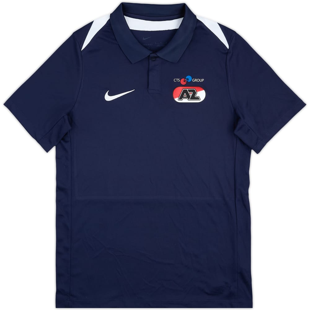 2024-25 AZ Alkmaar Nike Polo - 8/10 - (M)