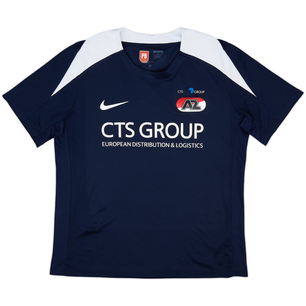 2023-24 AZ Alkmaar Nike Training Shirt - 6/10 - (L)