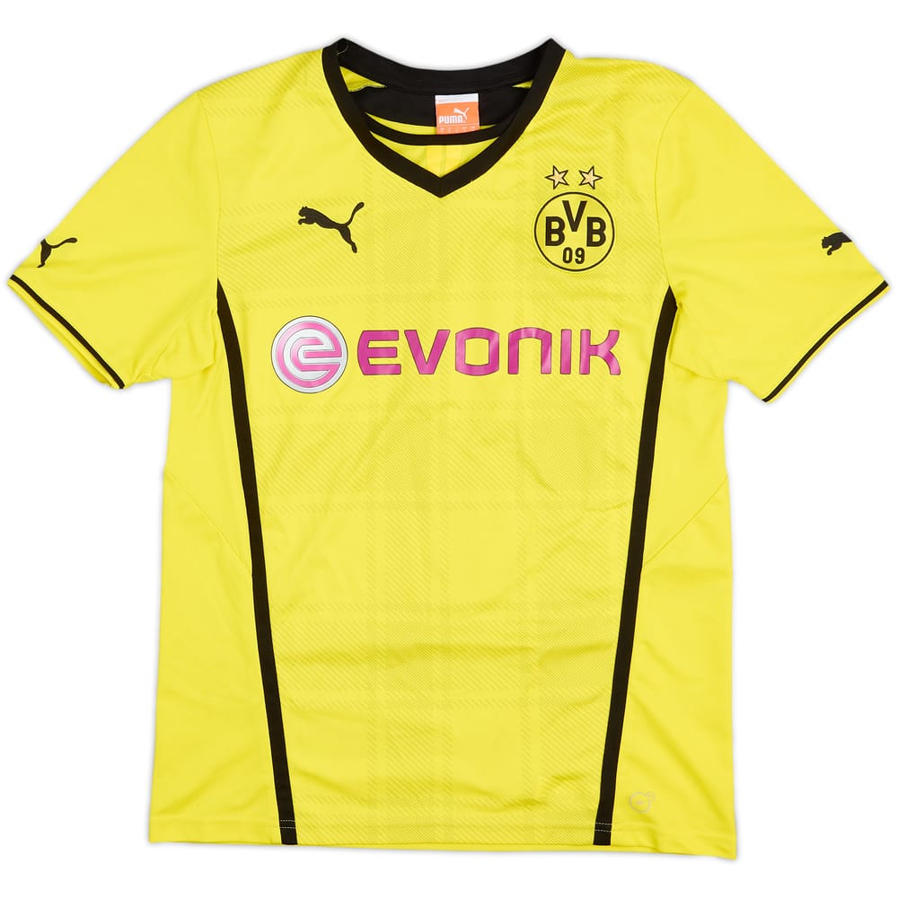 2013-14 Borussia Dortmund Home Shirt - 7/10 - (S)