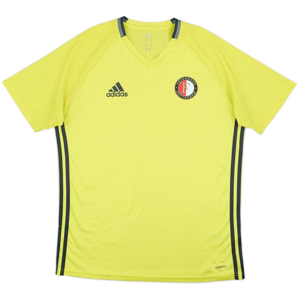 2016-17 Feyenoord adizero Training Shirt - 7/10 - (L)