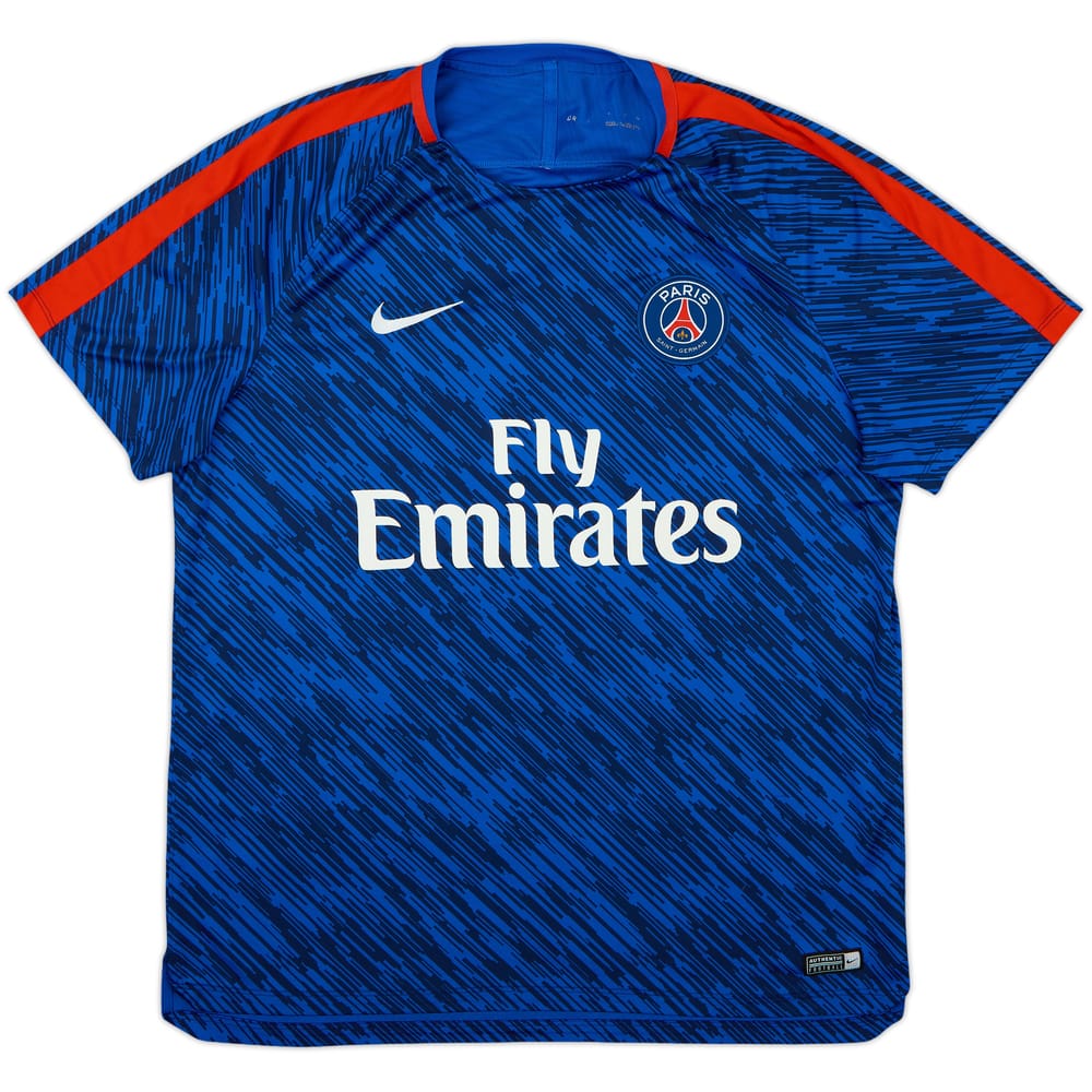 2018-19 Paris Saint-Germain Nike Training Shirt - 8/10 - (XL)