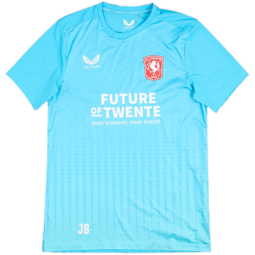2023-24 FC Twente Castore Training Shirt JB - 8/10 - (S)