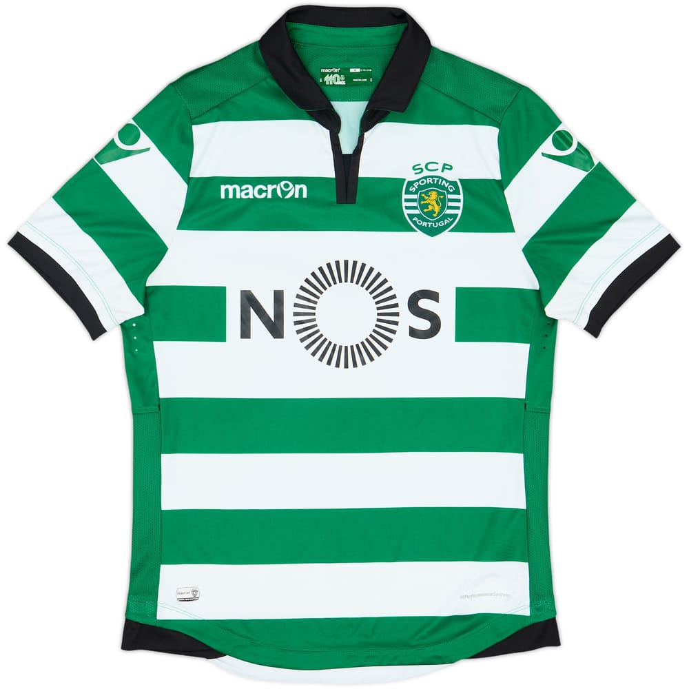 Camiseta de local del Sporting CP 2016-17 - 8/10 - (M)