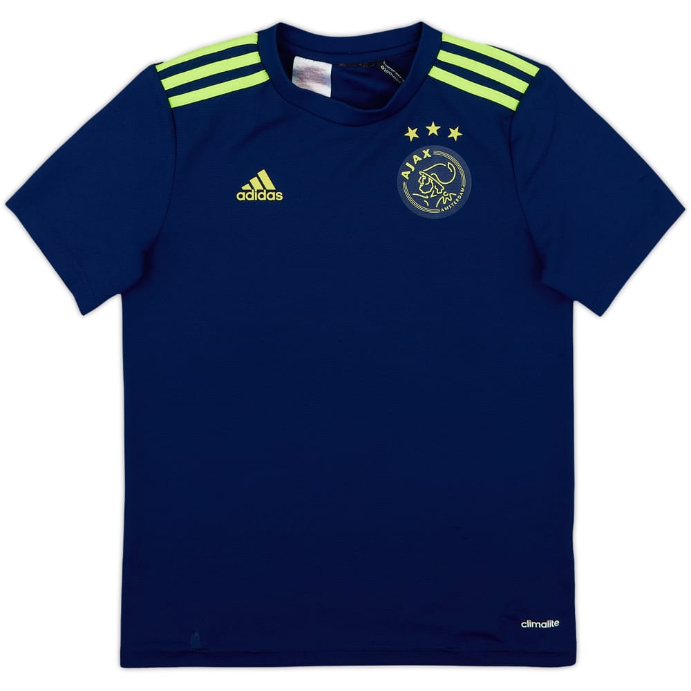 2014-15 Ajax adidas Training Shirt - 8/10 - (M.Boys)