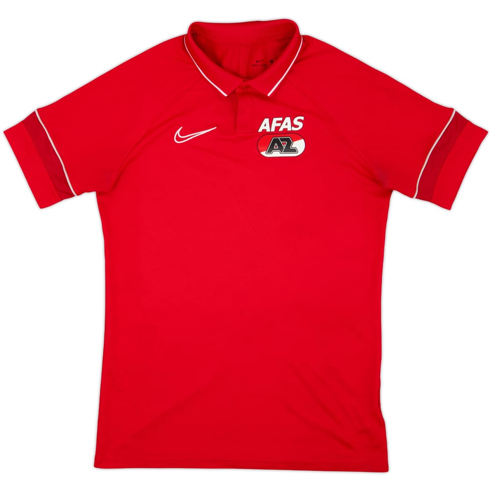 2021-22 AZ Alkmaar Nike Polo Shirt - 10/10 - (M)