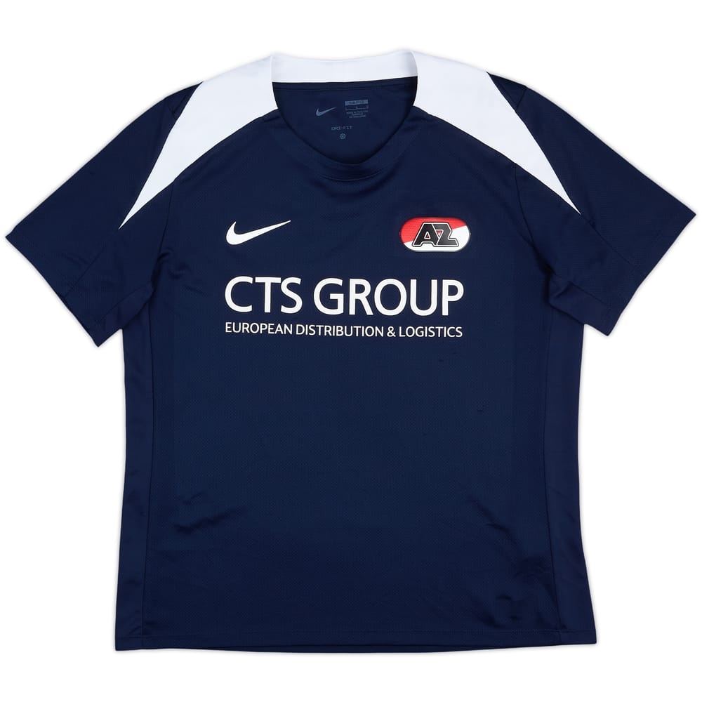Camiseta de entrenamiento Nike 'Academy' del AZ Alkmaar 2024-25 - 8/10 - (L)