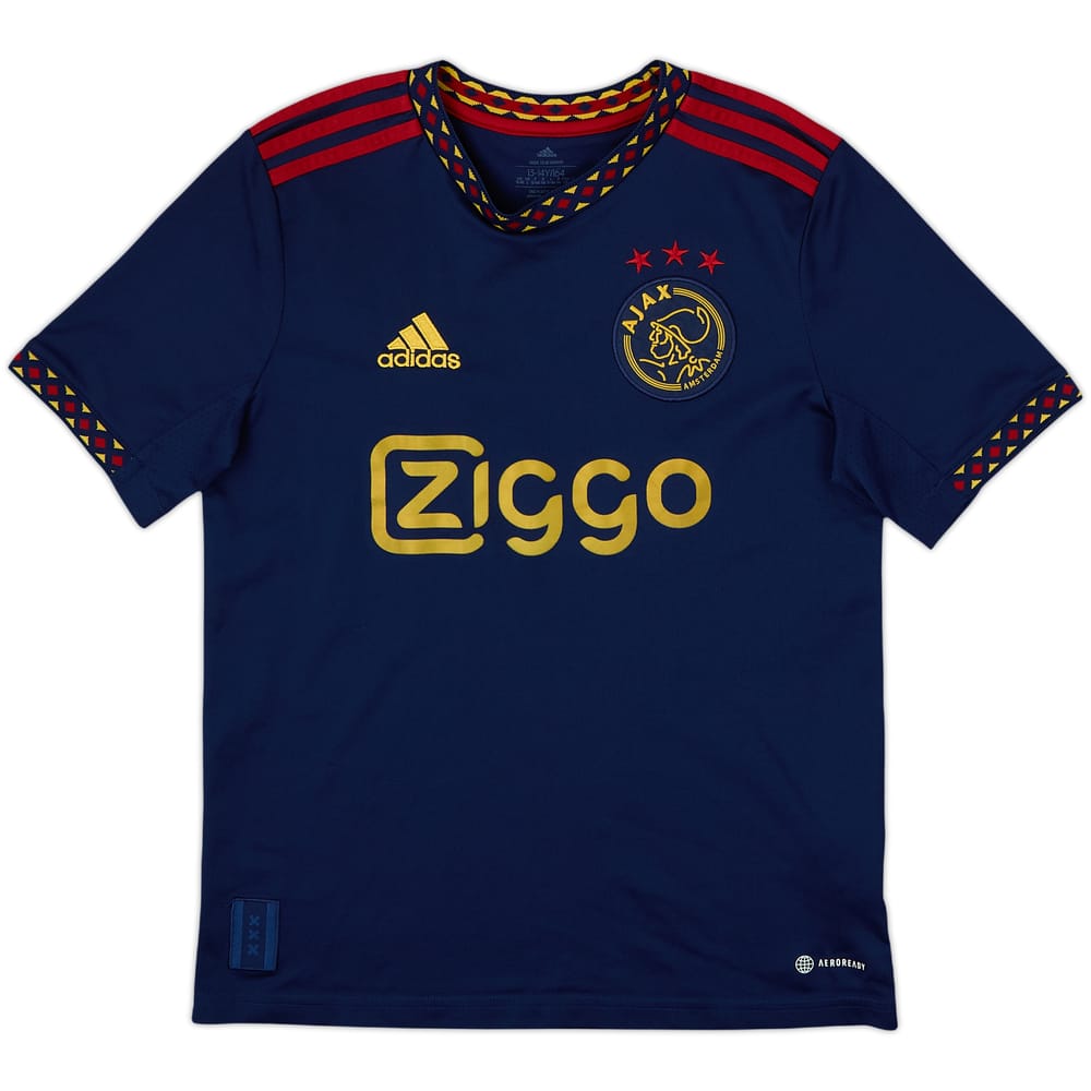 Camiseta de visitante del Ajax 2022-23 - 10/10 - (Niños L)
