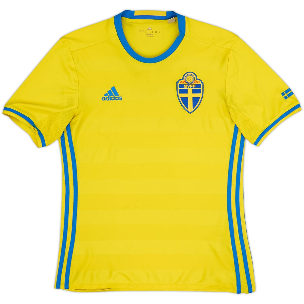 Camiseta de local de Sweden 2016-17 - 4/10 - (S)
