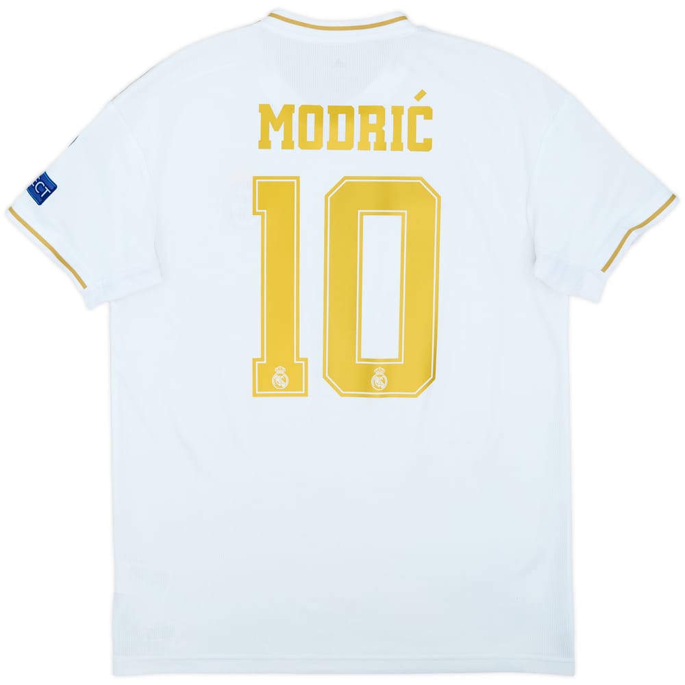 2019-20 Real Madrid Home Shirt Modric #10 - 7/10 - (L)