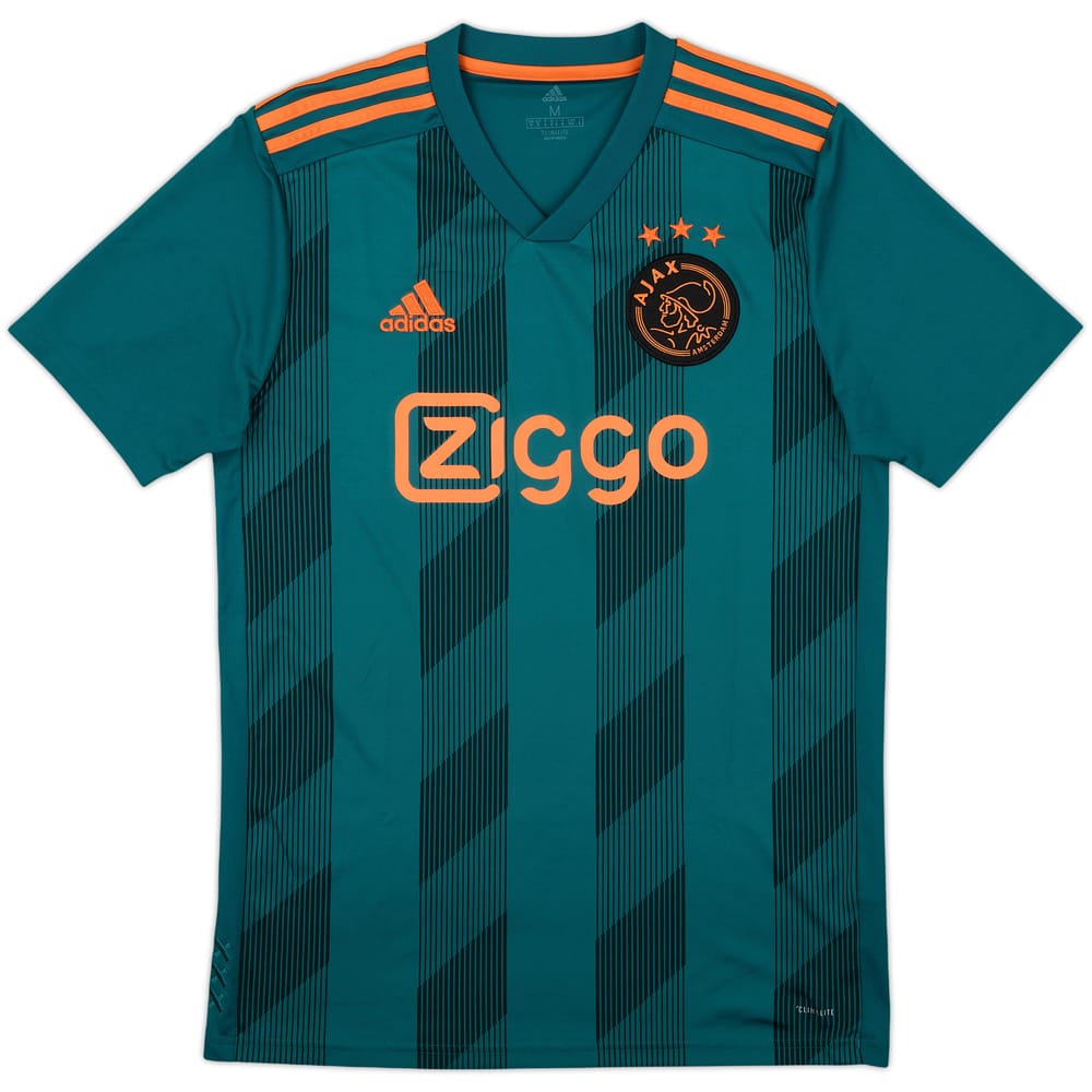 2019-20 Ajax Visitante Camiseta - 8/10 - (M)
