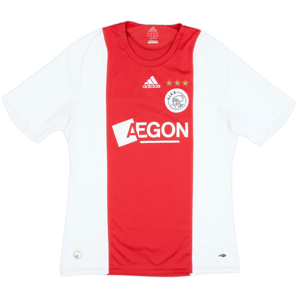 2008-09 Ajax Home Shirt - 6/10 - (L)