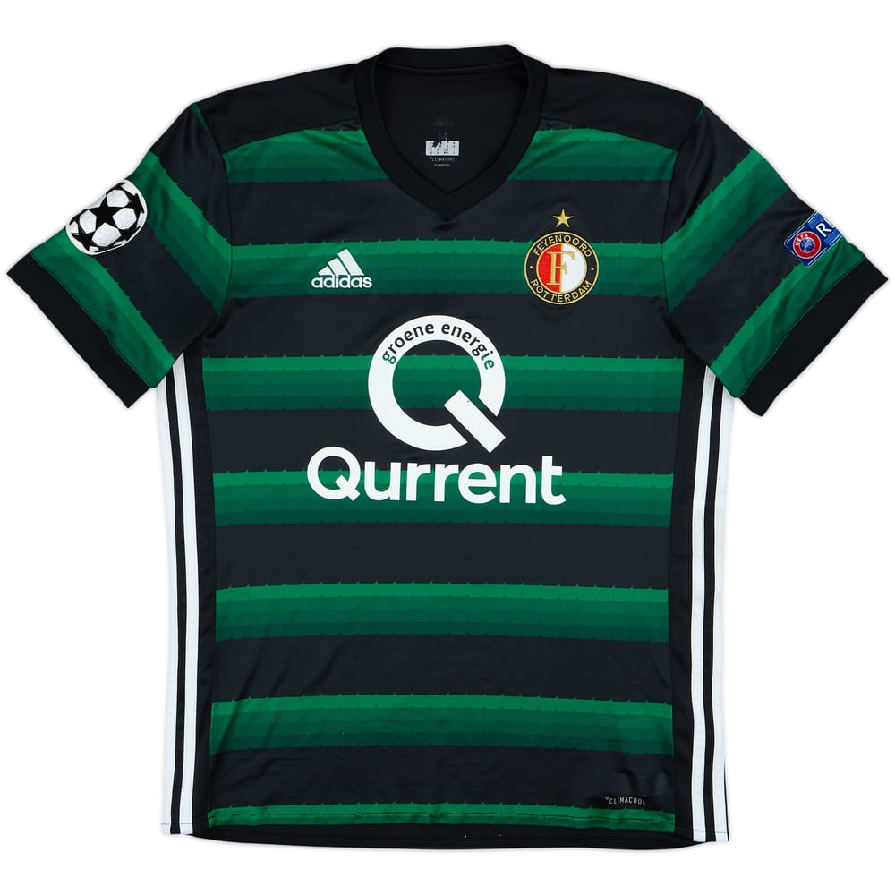 Camiseta de visitante del Feyenoord 2017-18 - 6/10 - (M)