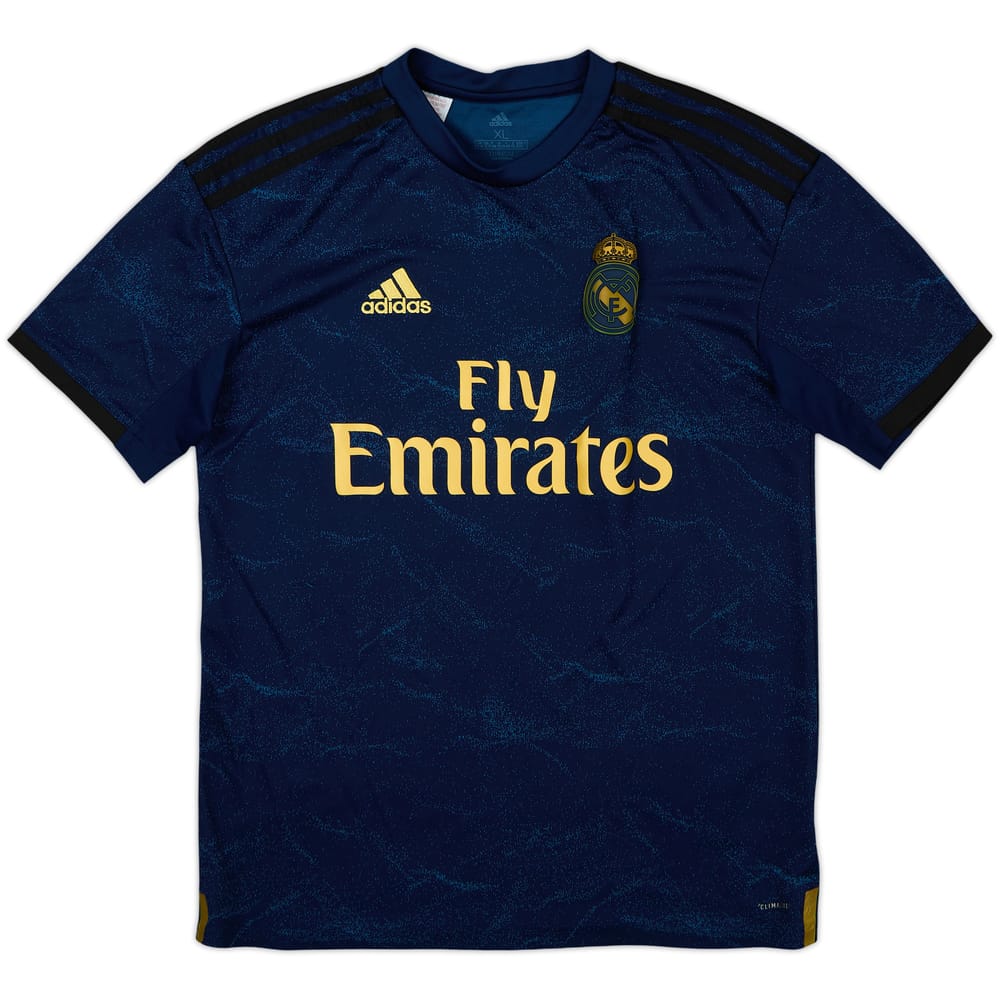 2019-20 Real Madrid Away Shirt - 6/10 - (XL.Boys)