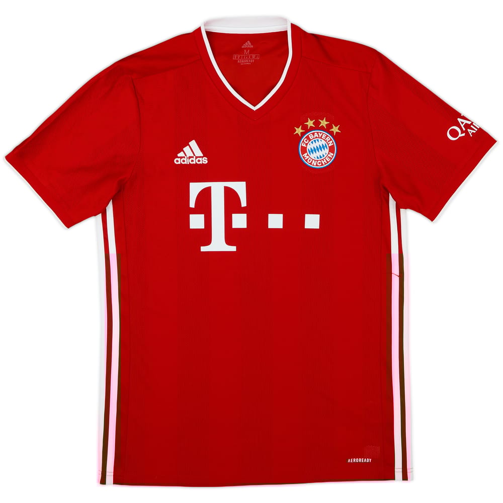 2020-21 Bayern Munich Home Shirt - 5/10 - (M)