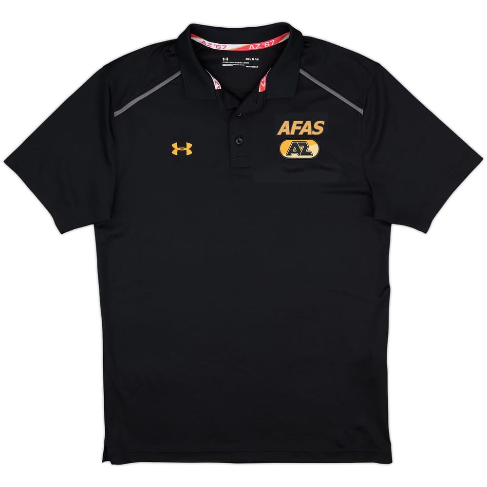 Polo Under Armour del AZ Alkmaar 2017-18 - 8/10 - (M)