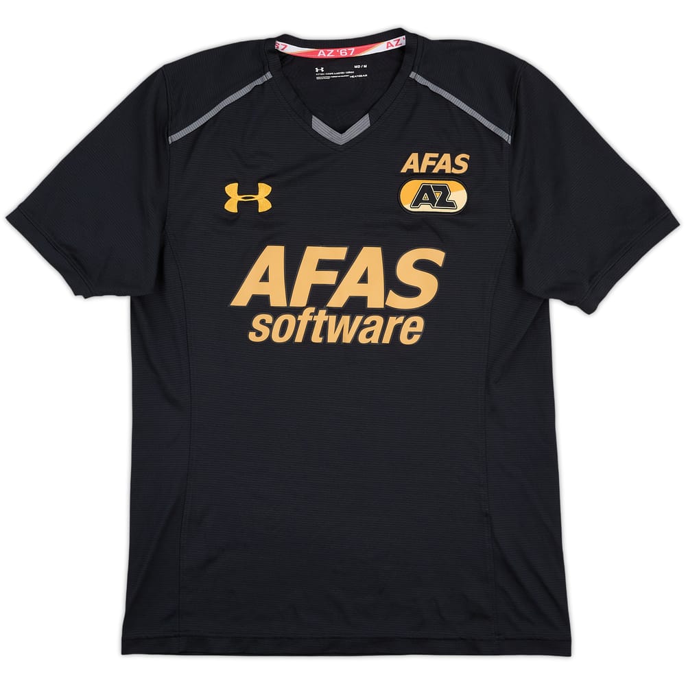 2017-18 AZ Alkmaar Under Armour Camiseta de Entrenamiento - 8/10 - (M)