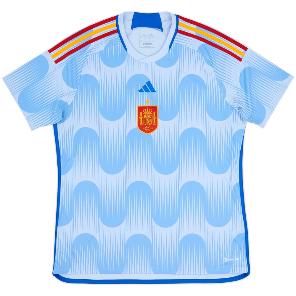 2022-23 Spain Away Shirt - 10/10 - (XL)