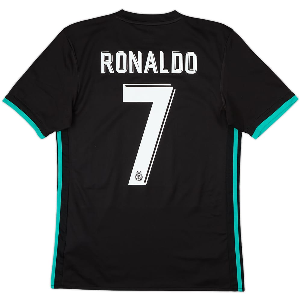 2017-18 Real Madrid Camiseta Visitante Ronaldo #7 - 10/10 - (S)