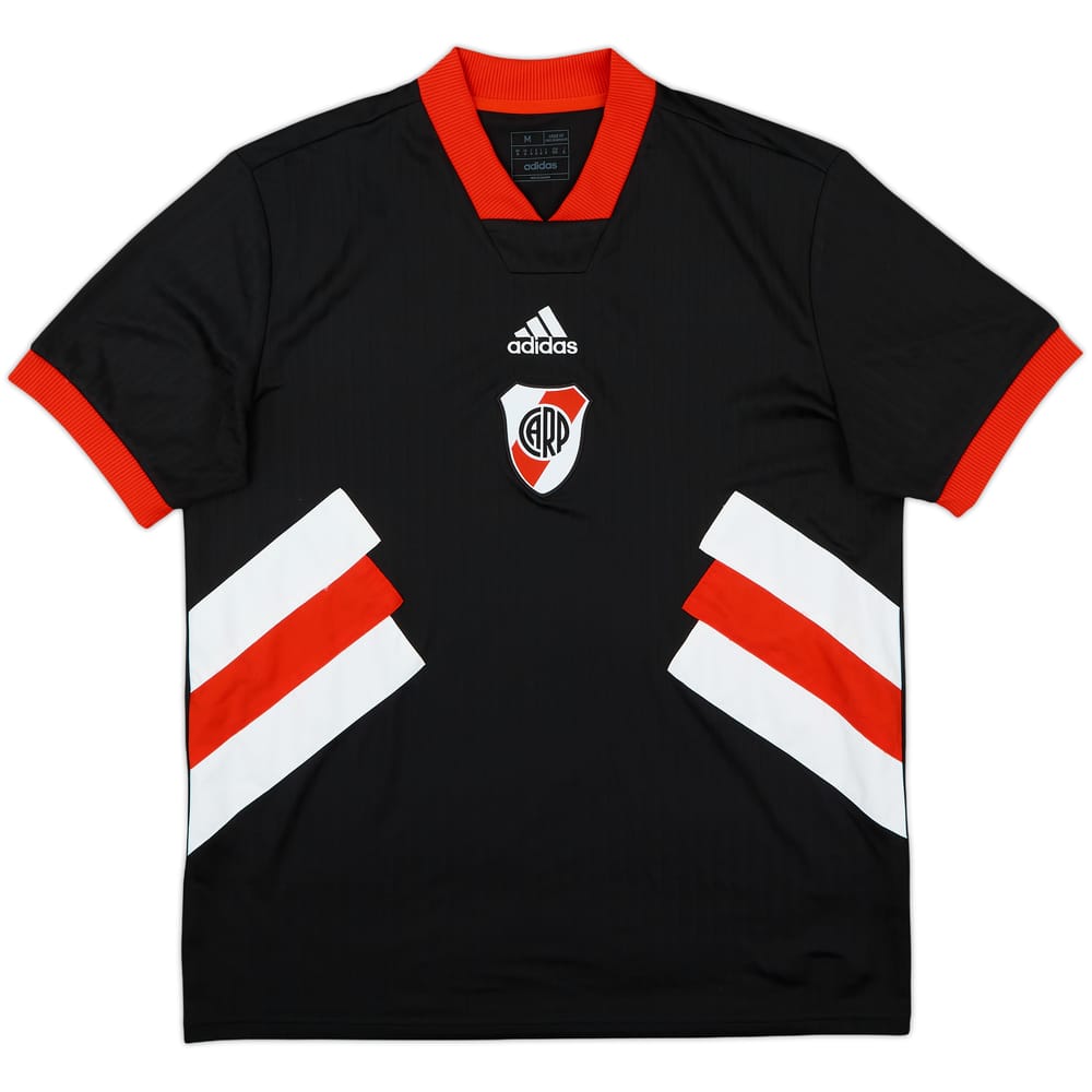 2022 River Plate adidas Retro Icon Shirt - 10/10 - (M)