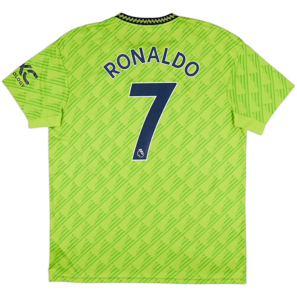 2022-23 Manchester United Third Shirt Ronaldo #7 - 8/10 - (XL)