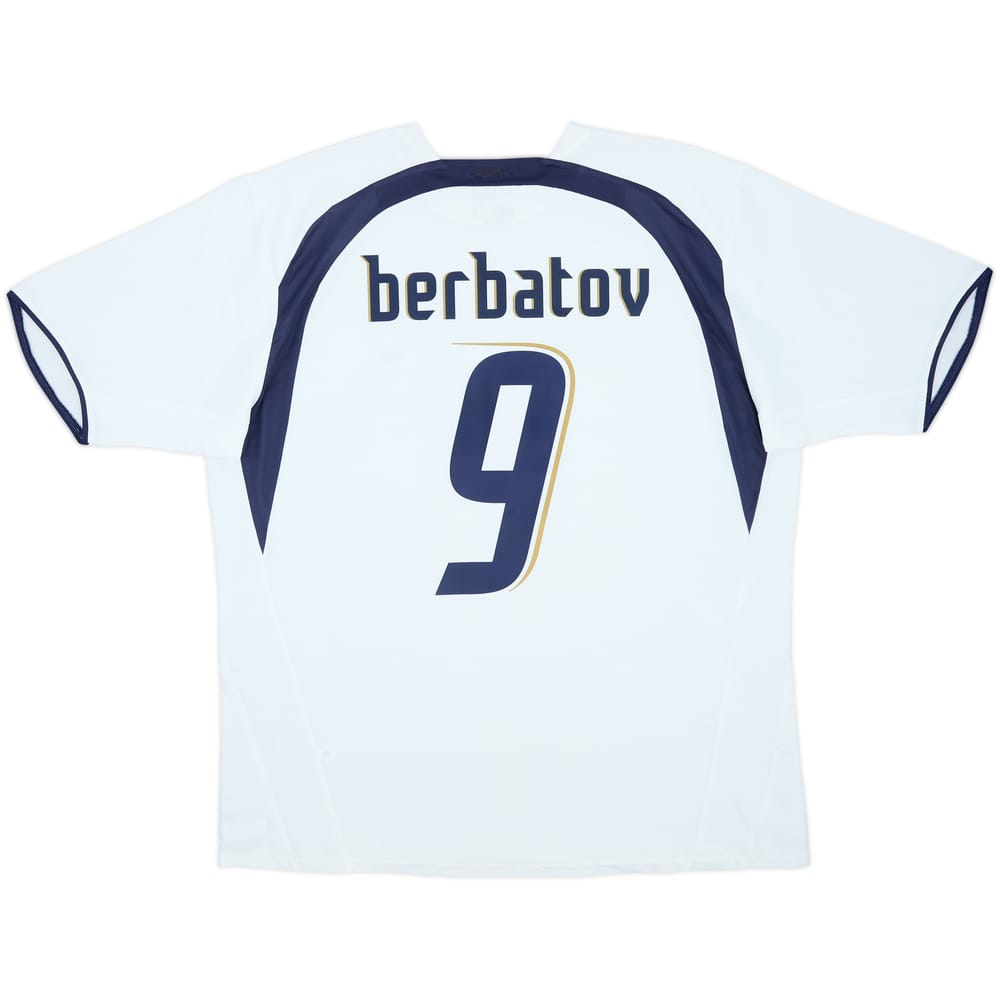 2006-07 Tottenham Home Shirt Berbatov #9 - 9/10 - (XL)