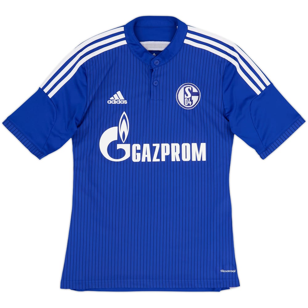2015-16 Schalke Home Shirt - 8/10 - (S)