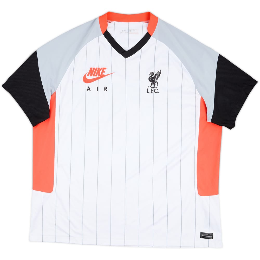 2020-21 Liverpool Air Max Stadium Shirt - 8/10 - (XXL)