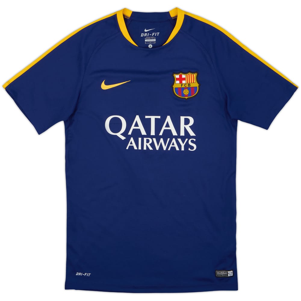 2015-16 Barcelona Nike Training Shirt - 8/10 - (S)