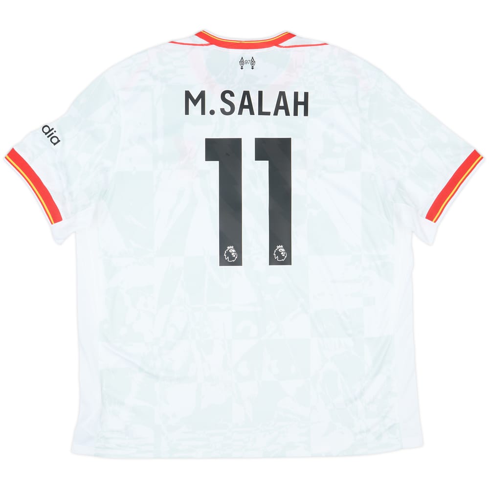 2024-25 Liverpool Third Shirt M.Salah #11 - 10/10 - (XXL)