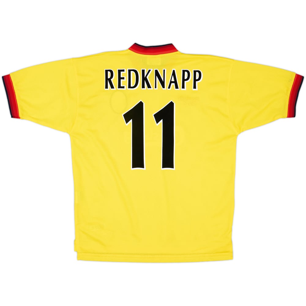 1997-99 Liverpool Camiseta Visitante Redknapp #11 - 8/10 - (L)