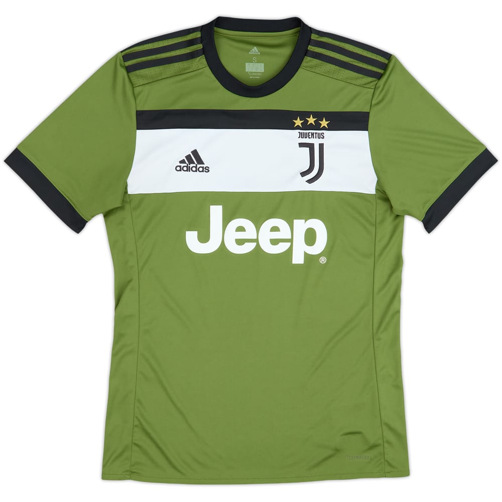 2017-18 Juventus Third Shirt - 8/10 - (S)