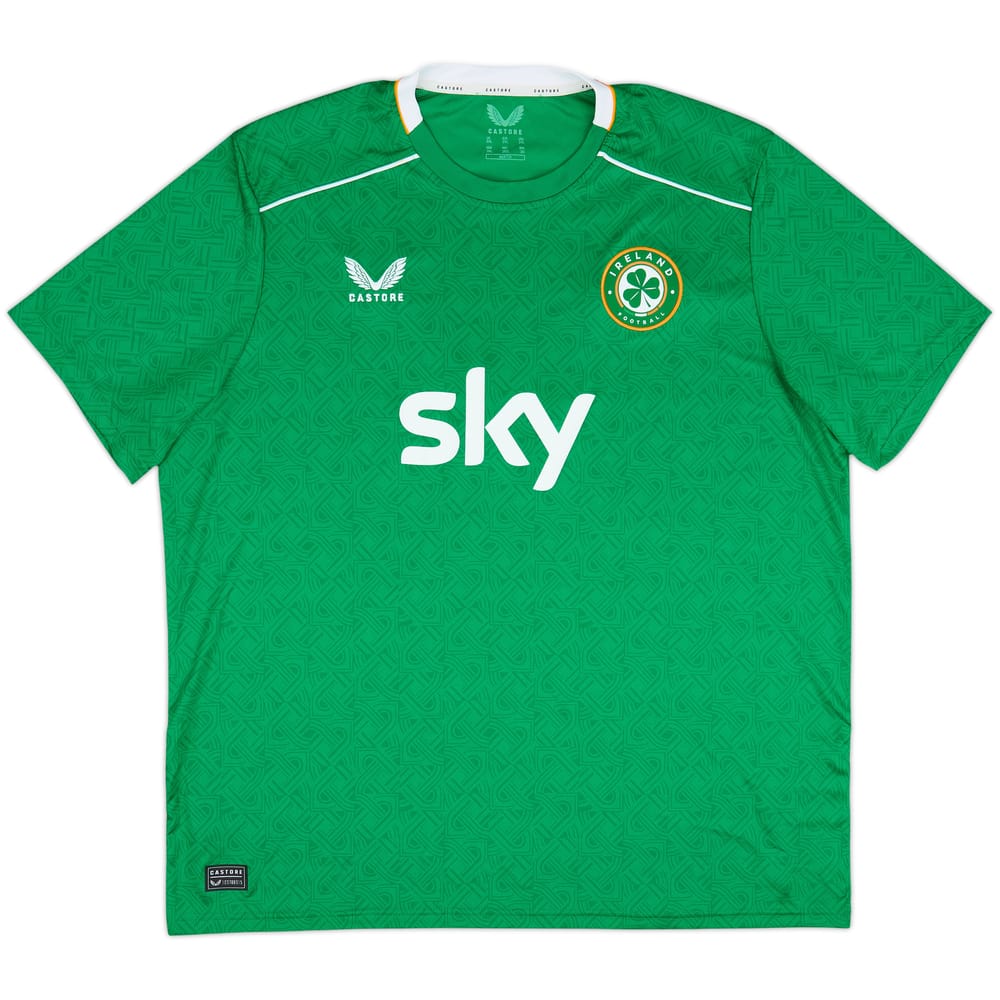 2024-25 Ireland Home Shirt - 10/10 - (XXL)