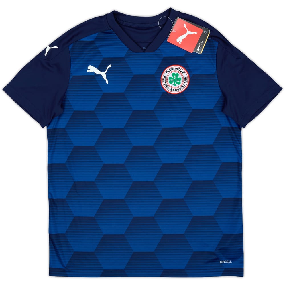 2019-20 Cliftonville Puma Training Shirt (L.Boys)