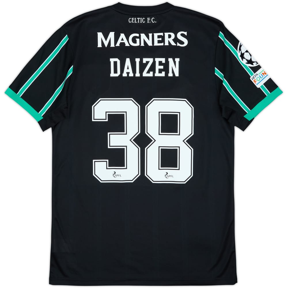 2022-23 Celtic Away Shirt Daizen #38 - 8/10 - (M)